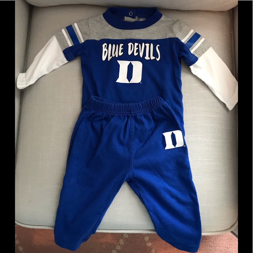 Duke baby outfit - 6-9 months